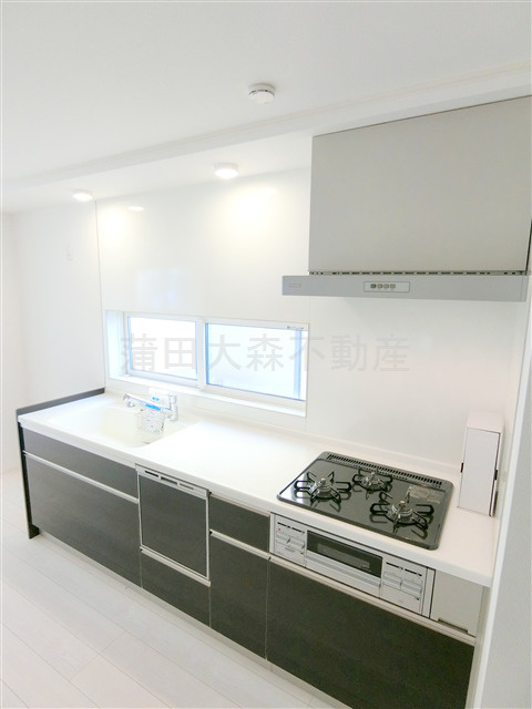 Kolet蒲田のキッチン