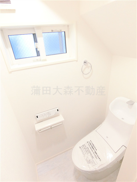 Kolet蒲田のトイレ|トイレ　1階