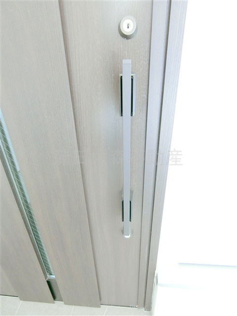 Kolet蒲田の玄関