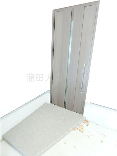 Kolet蒲田の玄関