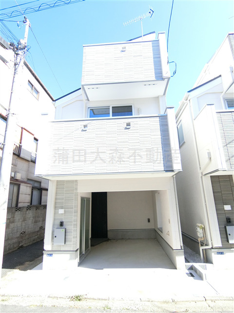 Kolet蒲田の外観