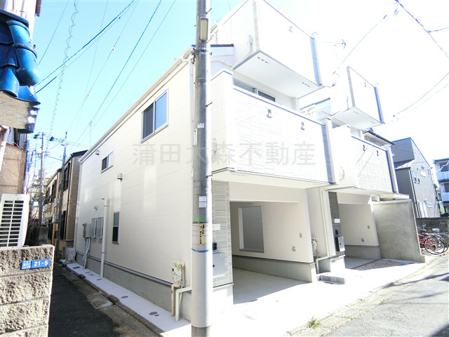 Kolet蒲田の外観