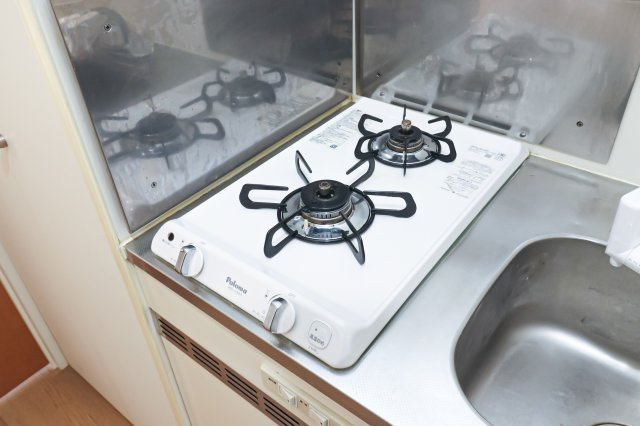 サヴォイレジェント　6階のキッチン|別号室のものです。現状優先になります。