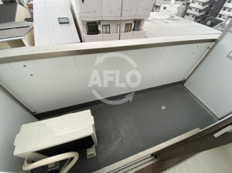 【バルコニー】 | inizio大今里 | inizio大今里　バルコニー