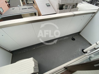 【バルコニー】 | inizio大今里 | inizio大今里　バルコニー