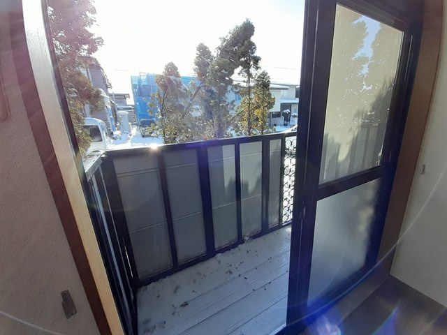 ミーツハウスエルンテのバルコニー|バルコニー