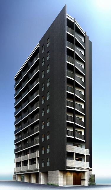 【外観パース】