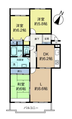 サーラシティ本郷弐番館　502号室