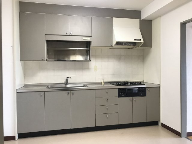 サーラシティ本郷弐番館　502号室のキッチン