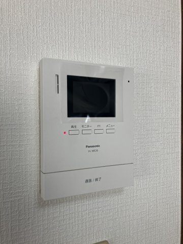 蜆塚一丁目貸家　Ａ棟のセキュリティ