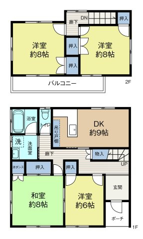 蜆塚一丁目貸家　Ａ棟