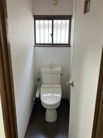 蜆塚一丁目貸家　Ａ棟のトイレ
