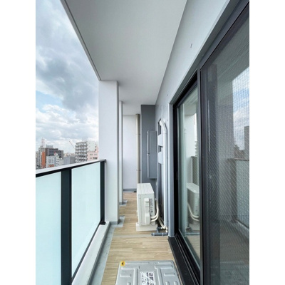 【バルコニー】 | BLAU三ノ輪