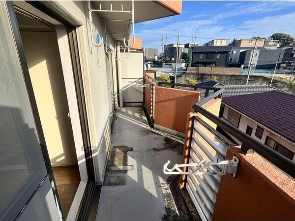 サンコート有松のバルコニー