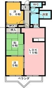 サンコート有松の間取り