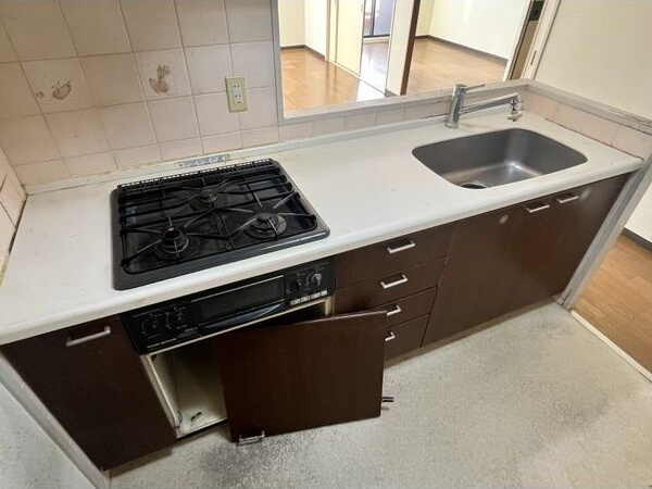 サンコート有松のキッチン