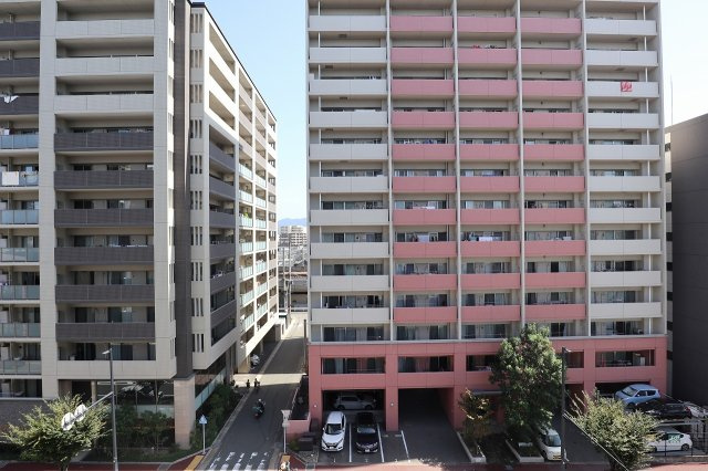 サヴォイラルカンジュ　13階の展望|別号室のものです。現状優先になります。