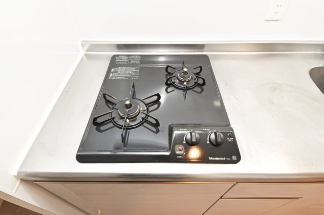 サヴォイラルカンジュ　13階のキッチン|別号室のものです。現状優先になります。