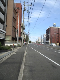 【その他】 | 藤和三条山ノ内ホームズ | 前面道路