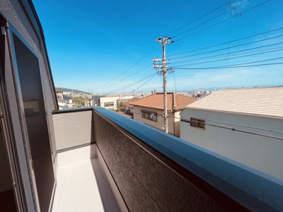 【バルコニー】 | 灘区薬師通4丁目　新築戸建