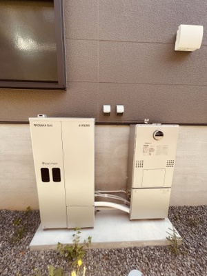 【発電・温水設備】 | 灘区薬師通4丁目　新築戸建
