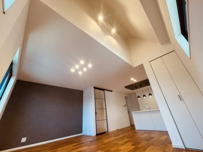 【居間・リビング】 | 灘区薬師通4丁目　新築戸建