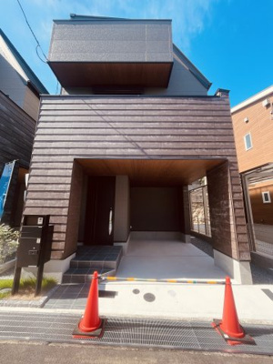 【外観】 | 灘区薬師通4丁目　新築戸建