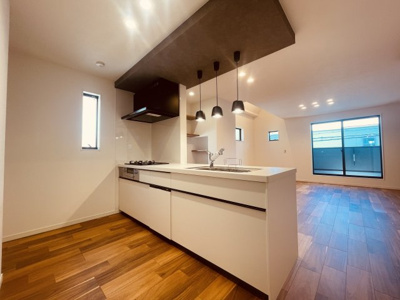 【キッチン】 | 灘区薬師通4丁目　新築戸建