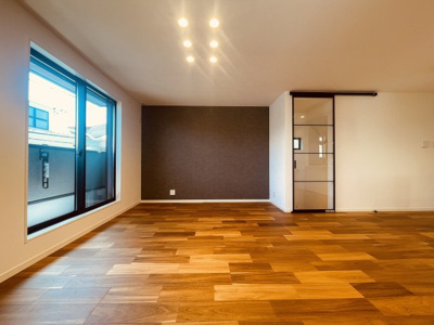 【居間・リビング】 | 灘区薬師通4丁目　新築戸建