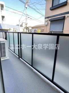 【バルコニー】 | ソレーユ石神井公園