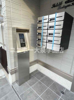 【エントランス】 | ソレーユ石神井公園