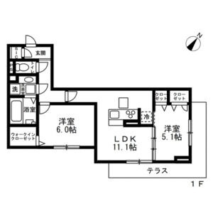 【間取り】 | ソレーユ石神井公園