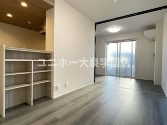 【居間・リビング】 | ソレーユ石神井公園