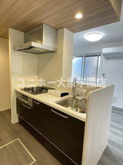 【キッチン】 | ソレーユ石神井公園