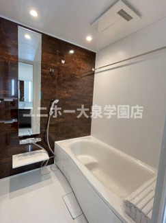 【浴室】 | ソレーユ石神井公園