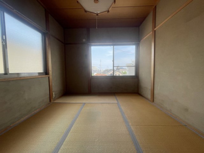【和室】 | 灘区篠原北町二丁目　戸建 | 2階南側和室6.0帖