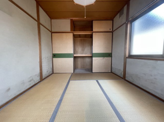 【和室】 | 灘区篠原北町二丁目　戸建 | 2階南側和室6.0帖

