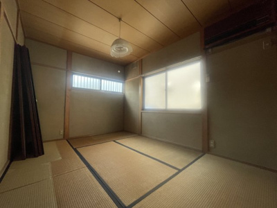 【和室】 | 灘区篠原北町二丁目　戸建 | 2階北側和室6.0帖