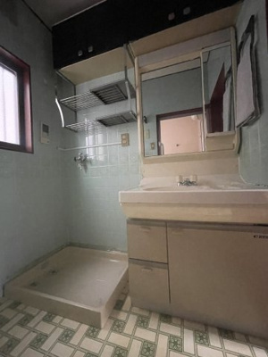 【洗面所】 | 灘区篠原北町二丁目　戸建