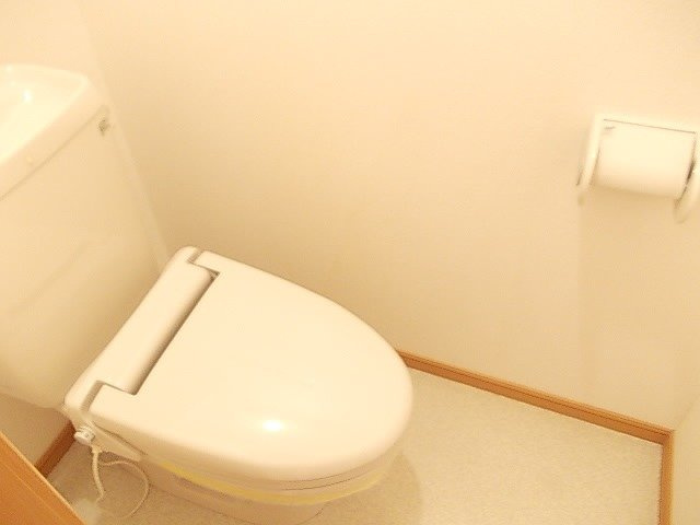 サニーヒル青南台のトイレ