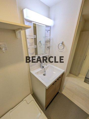 【独立洗面台】 | ハーモニーテラス稲荷悠苑