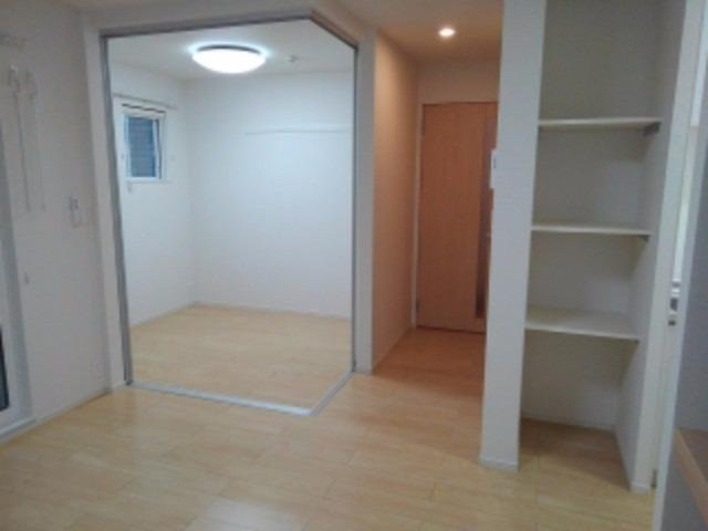 プラシージュの内装