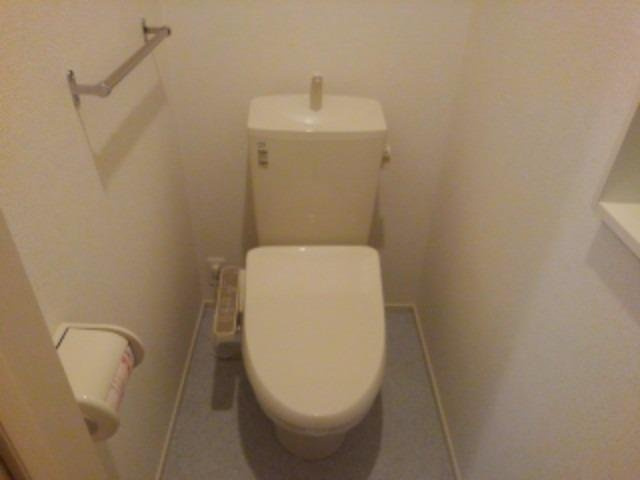 プラシージュのトイレ