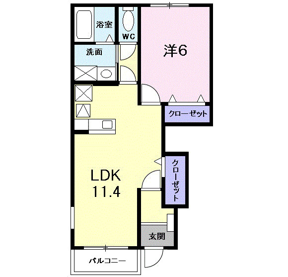 ミネルヴァの間取り