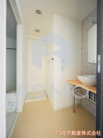 【洗面所】 | プライムアーバン堺筋本町 | 同マンション別部屋　参考写真