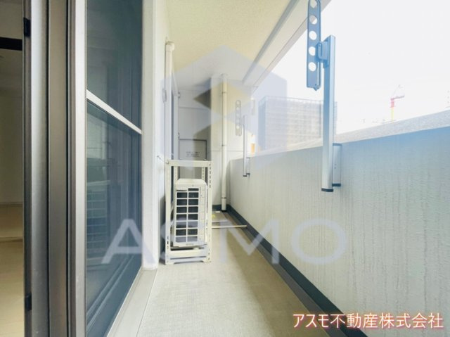 【バルコニー】 | プライムアーバン堺筋本町 | 同マンション別部屋　参考写真