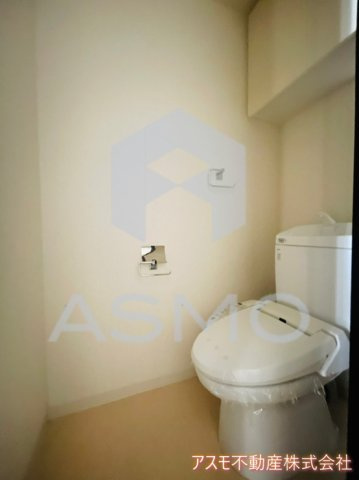 【トイレ】 | プライムアーバン堺筋本町 | 同マンション別部屋　参考写真