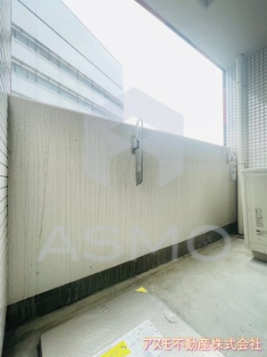【バルコニー】 | メゾニティ・クイーン阿波座 | 同マンション別部屋　参考写真