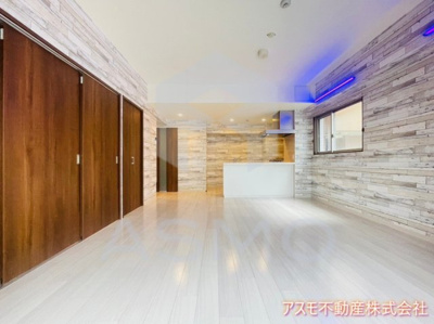 【居間・リビング】 | メゾニティ・クイーン阿波座 | 同マンション別部屋　参考写真