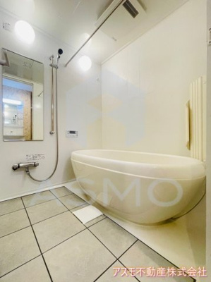 【浴室】 | メゾニティ・クイーン阿波座 | 同マンション別部屋　参考写真